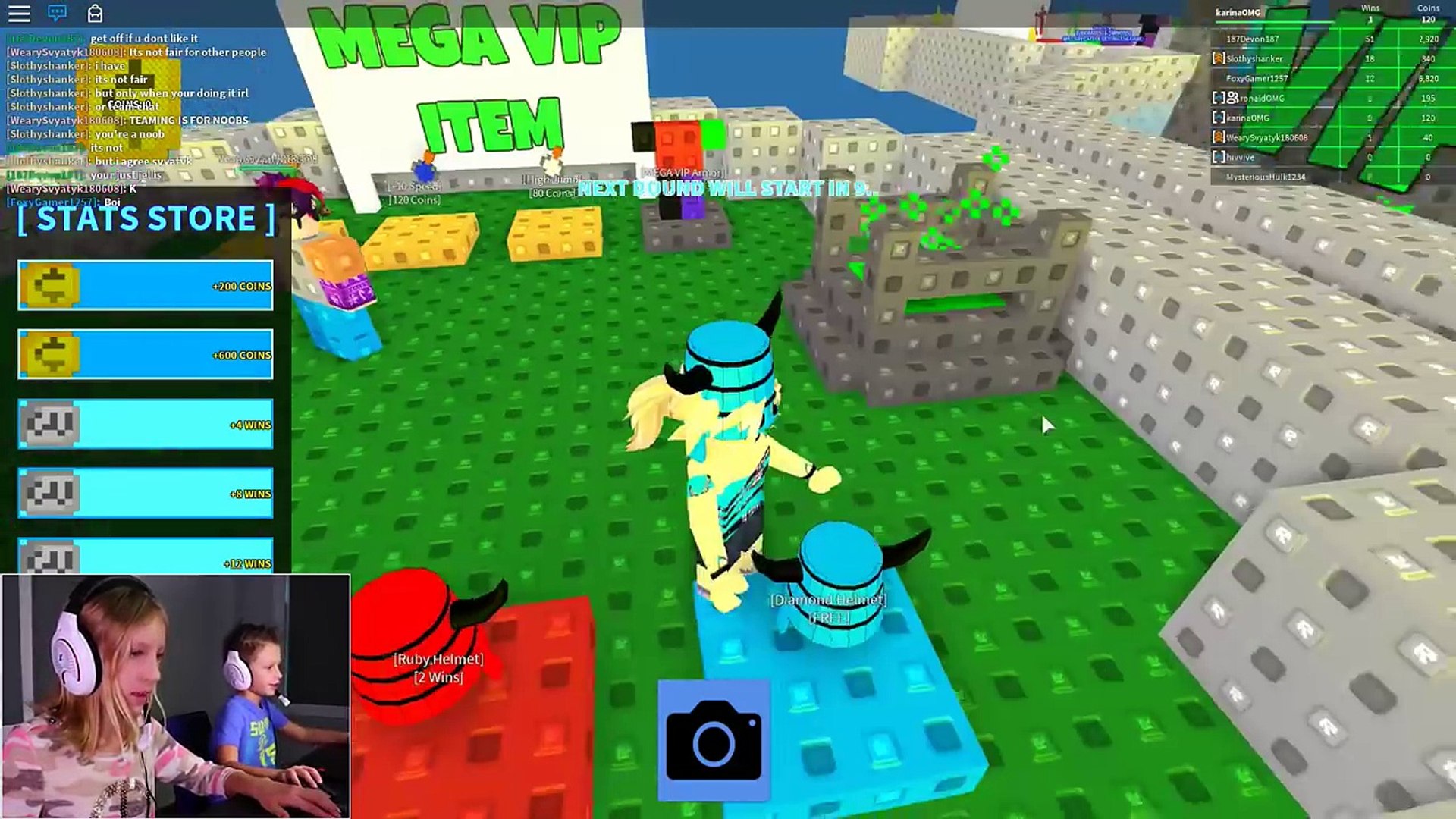 Im So Powerful In Skywars Roblox Skywars With Ronald Video