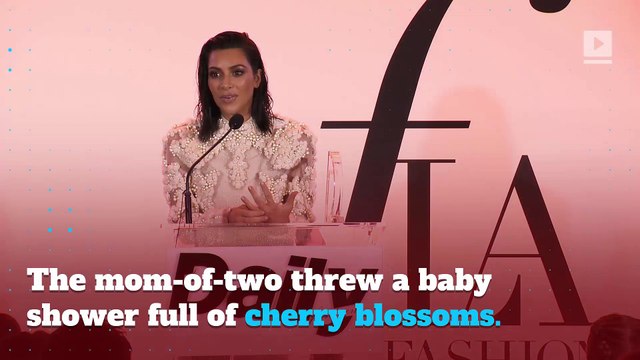 Kim Kardashian throws lavish baby shower for baby no. 3