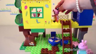 Peppa Pig Mega Blocks Construction Set Compilation Peppa Pig Toys English new | TheChildhoodLife