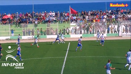 Tunus'ta çılgın bir kaleci!