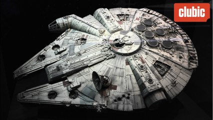 On a retrouvé le Faucon Millenium !