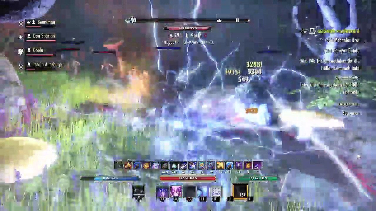 DonAleszandro The Elder Scrolls «-Durch die Pilzgrotte mit Don Spartan-» (306)