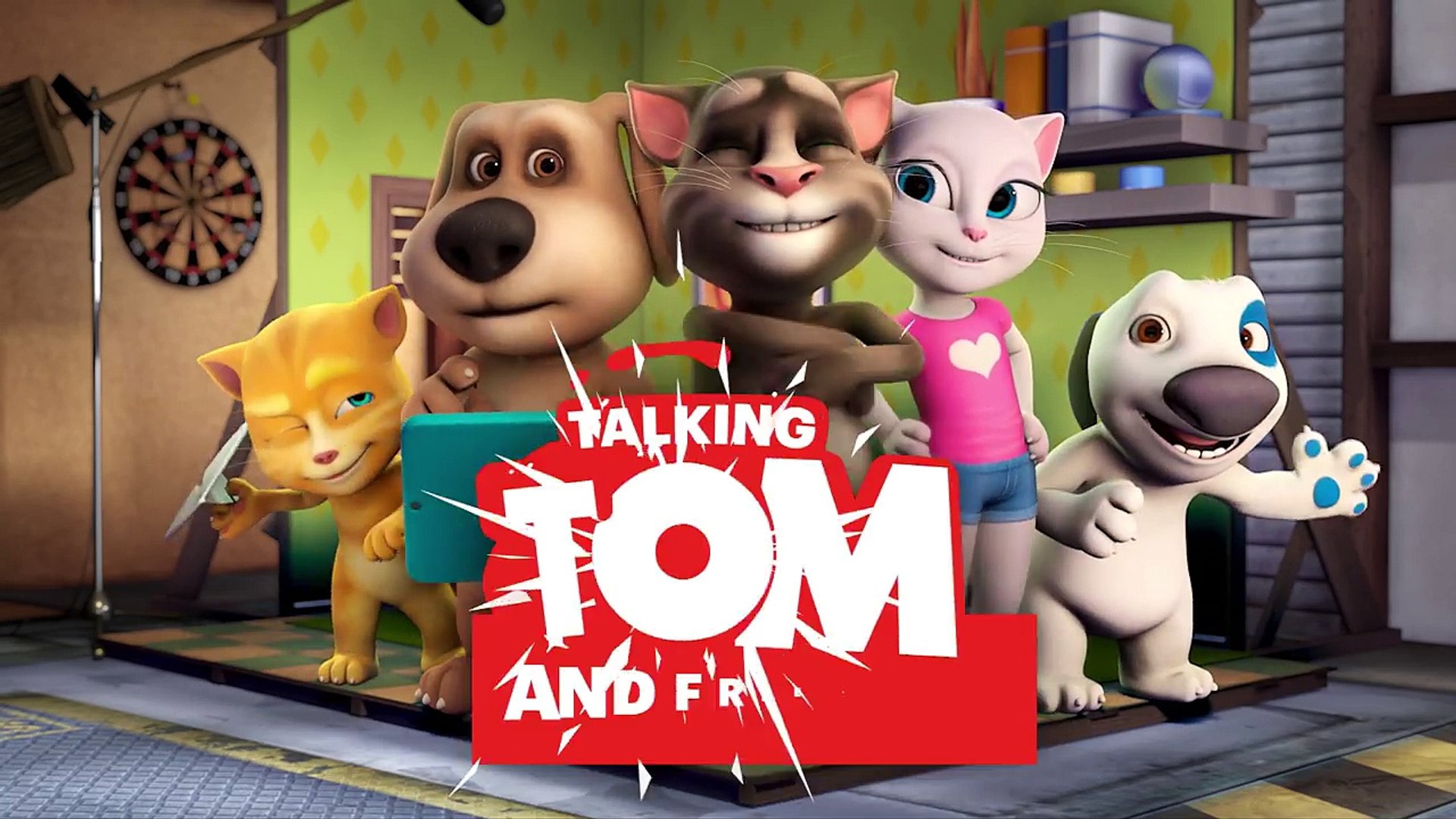 Talking Tom and Friends - Hank the Director (Season 1 Episode 16) - video  Dailymotion