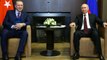 Erdoğan ve Putin Arasındaki Kritik Görüşme Başkanlık Rezidansında Başladı