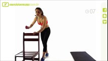 Exercicio 01 Musculação iniciantes