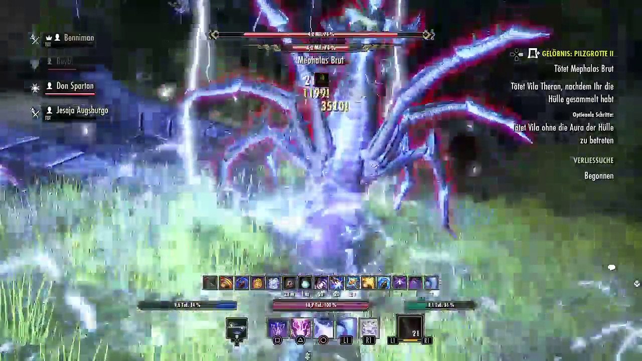 DonAleszandro The Elder Scrolls «-Durch die Veteranen Pilzgrotte mit Don Spartan-» (307)