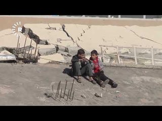 Deadly Earthquake Flattens Building in Eastern Iraq