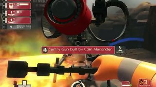 Team Fortress 2 MVM Engineer Gameplay