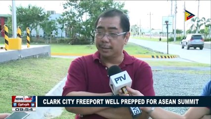 Clark City freeport well prepped for #ASEAN Summit