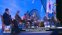 Public-private partnership in ASEAN Infra Development pushed