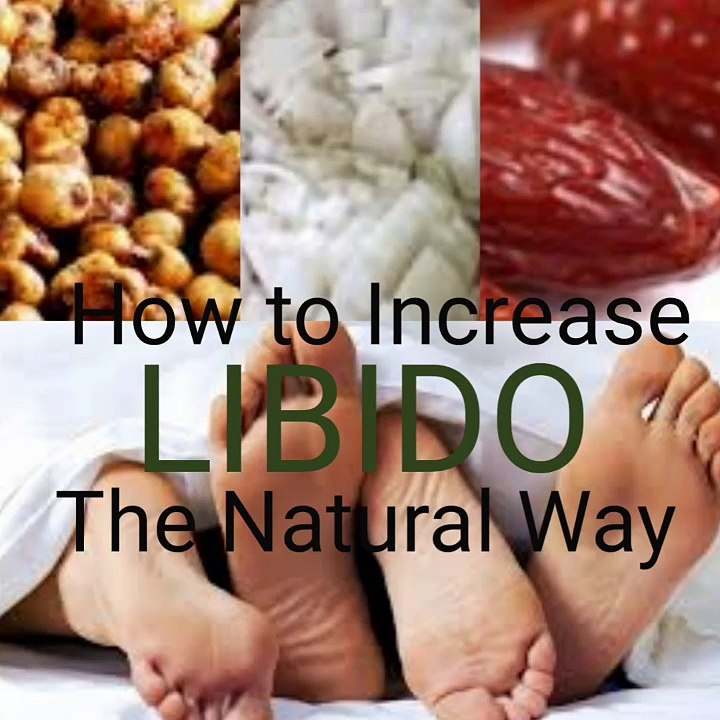 How to increase libido, treat erectile dysfunction naturally|For men & women