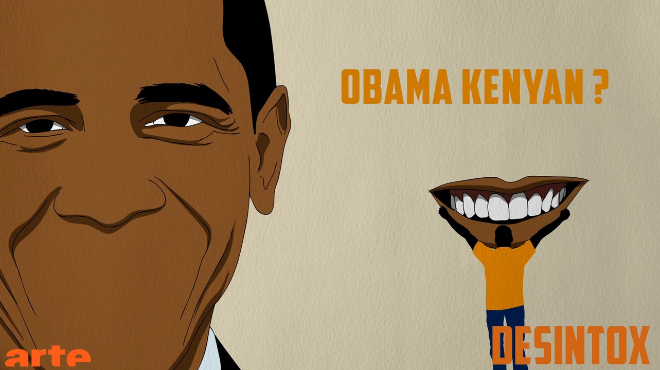 Les origines de Barack Obama - DÉSINTOX - 13/11/2017