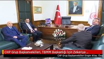 CHP Grup Başkanvekilleri, TBMM Başkanlığı İçin Zekeriya Temizel'i Aday Gösterdi