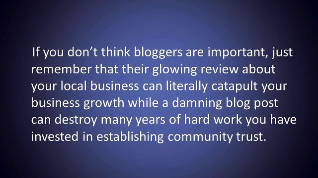 Free ways to monitor your online reputation: Blogs