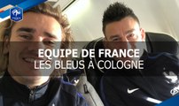 Les Bleus à Cologne pour Allemagne - France