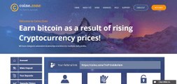 CoineZone - New Cloud Mining site Nov 4th 2017 / 12% DAILY FOR 12 DAYS / 157% AFTER 12 DAYS