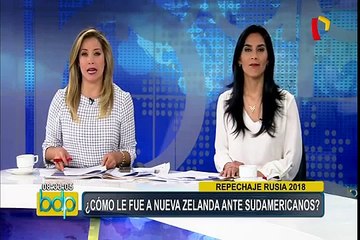 Carabayllo: marchan con bandera gigante en apoyo a la selección