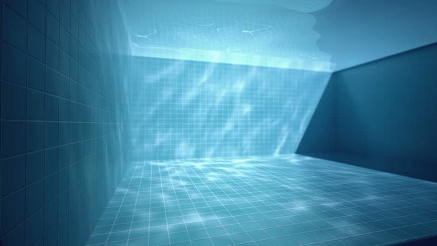 Underwater girl freediving feed fish - eps 1