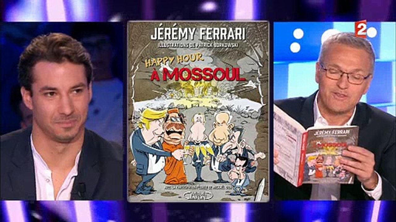 Jeremy Ferrari s'en prend à Messmer sur le plateau de "On n'est pas couché"