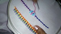 Hand embroidery stitches tutorial for beginners.Part-6, decorative stitches.