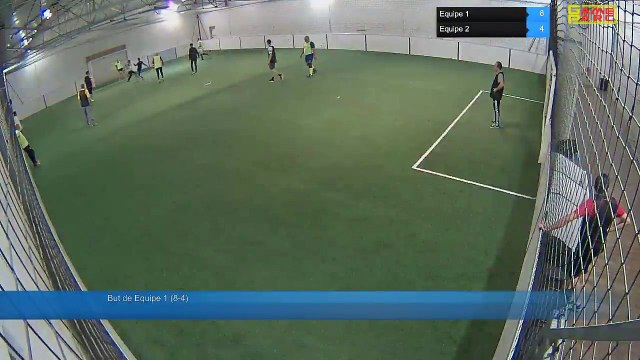 But de Equipe 1 (8-4) - Equipe 1 Vs Equipe 2 - 12/11/17 17:38 - Loisir Poitiers - Poitiers Game Parc