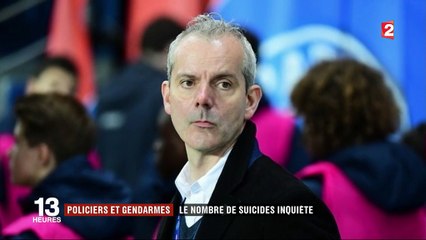 Policiers et gendarmes : le nombre de suicides inquiète