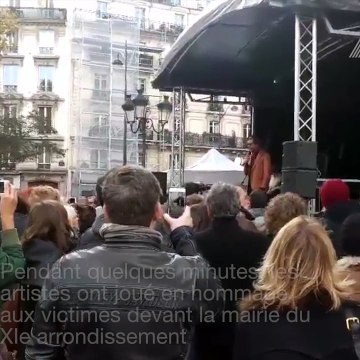 13 novembre: l'hommage surprise des Eagles of death metal