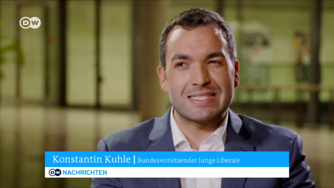 Konstantin Kuhle: 'Selbstbestimmung in allen Lebenslagen' | DW Deutsch