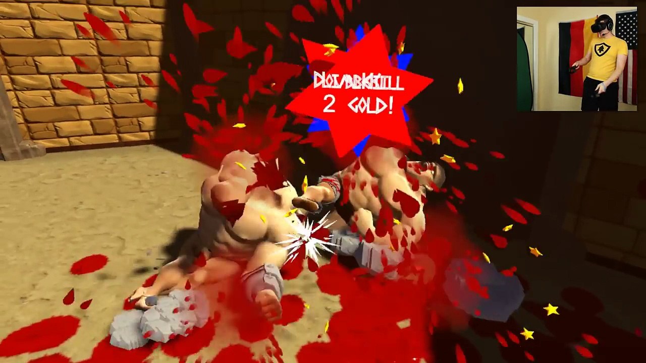 SUPER AWESOME HAPPY FUN TIME ADVENTURE! - Gorn Gameplay - Gorn Campaign Update - VR HTC Vive