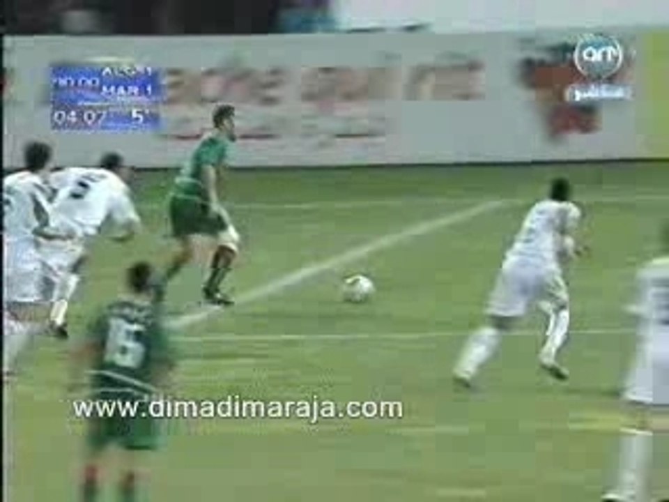 Maroc vs algerie can 2004