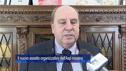 Asp, il nuovo assetto organizzativo
