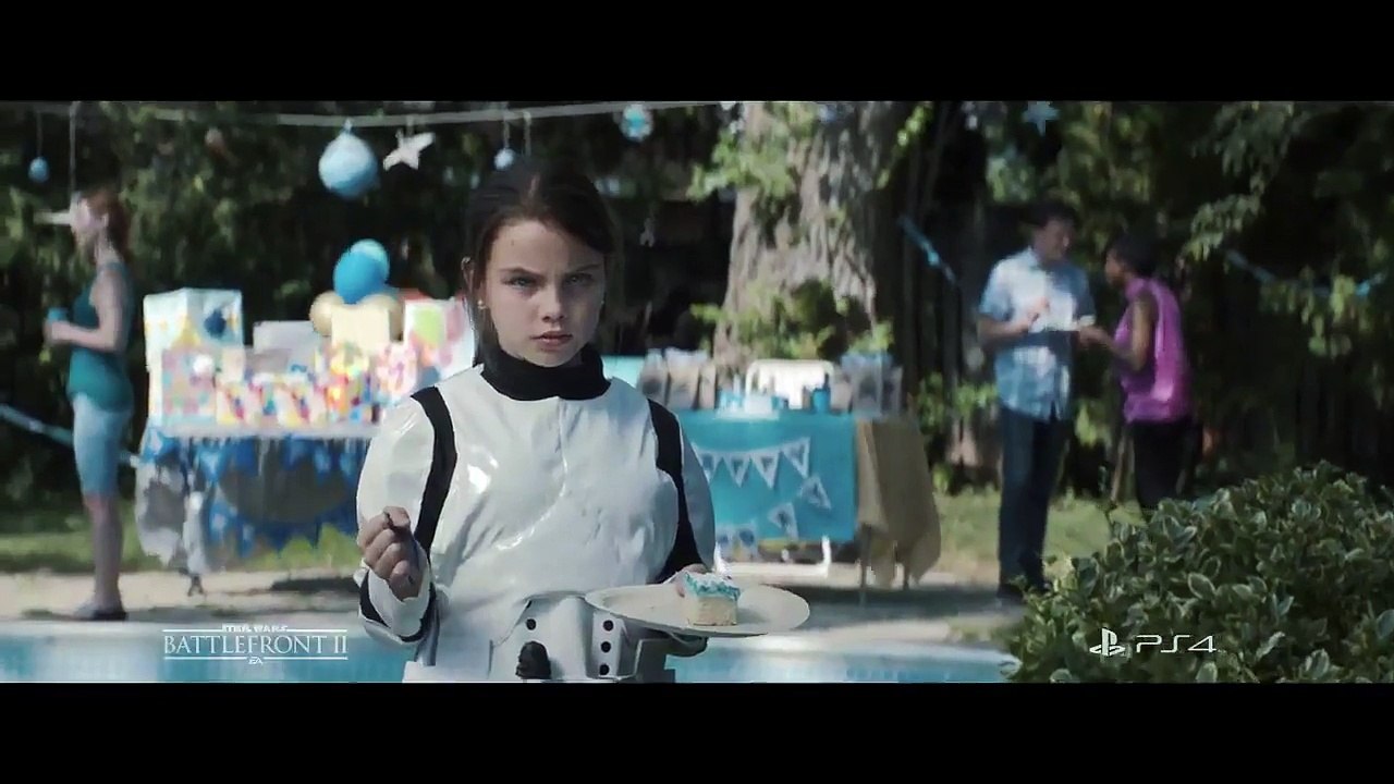 Star Wars Battlefront 2 - Trailer Live Action