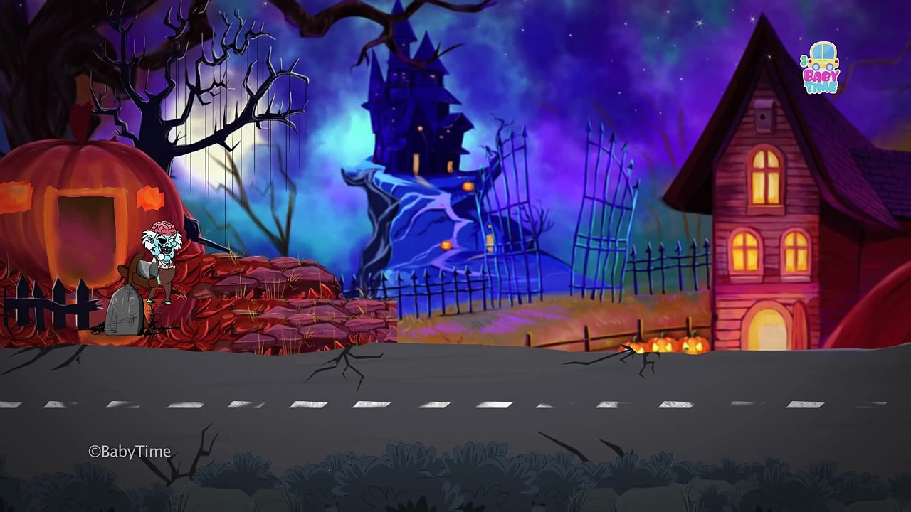 Excavator War | Good Vs Evil | Scary Heavy Vehicles | Halloween Videos For Kids