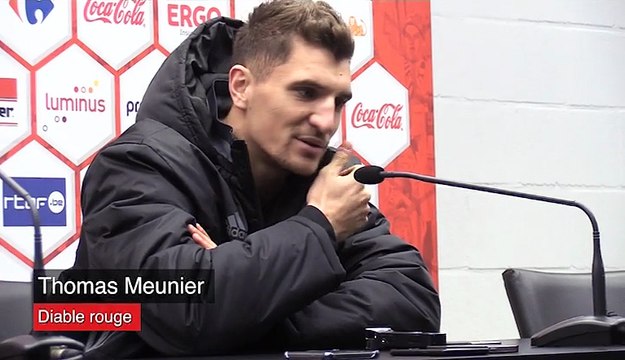 Thomas Meunier: Je me suis assis à mon ancienne place dans le vestiaire