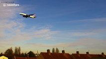 British Airways plane lands at Heathrow after mid-air emergency declared