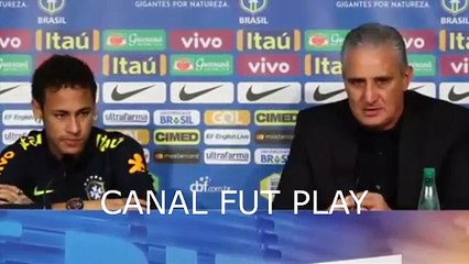NEYMAR CHORA AO VIVO E DESABAFA APÓS FALA DE TITE!