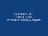 Symphonie 41-1 Allegro vivace (Wolfgang Amadeus Mozart)