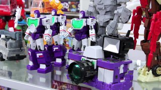 Fansproject, MakeToys, MMC Prototype preview from TFcon new - [A3U Review S6 E2]