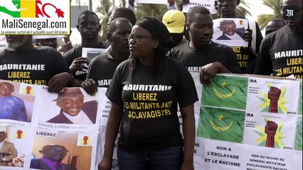 Biram Dah Abeid sur l'esclavage: " Il ya un code noir en Mauritanie"