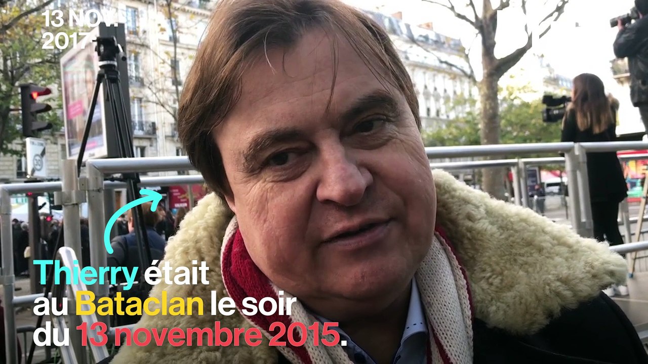 Thierry était au Bataclan le 13 novembre 2015. Il raconte sa vie d'après