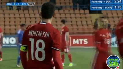 Armenia vs Cyprus 3-1 All Goals and Highlights 13/11/2017