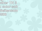 4x Hainberger Toner Set für Brother TN 326 schwarz  color schwarz 4000 Seitencolor je