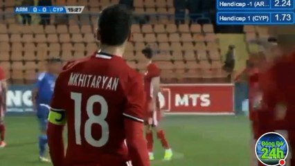 Armenia vs Cyprus 3-2 All Goals and Highlights 13/11/2017