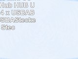 Intos InLine Mini USB 20 4Port Hub HUB USB 4 Ports 4 x USBABuchse 1 x USBAStecker