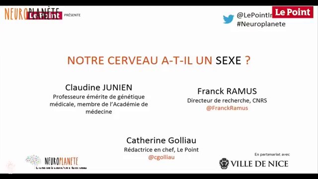 Neuroplanète 2017 : Notre cerveau a-t-il un sexe ?