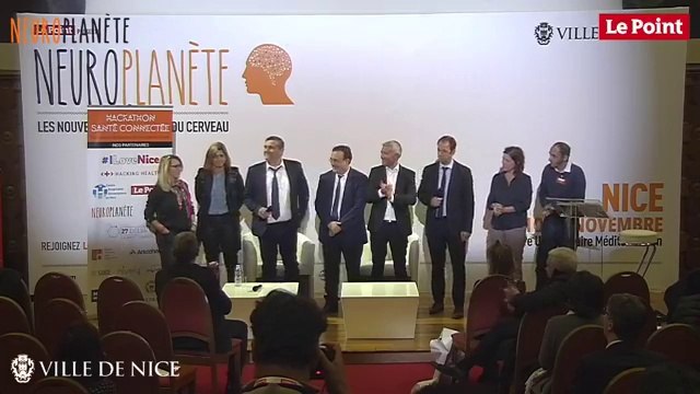 Neuroplanète 2017 : Remise des prix du hackathon sur le sujet du corps en mouvement