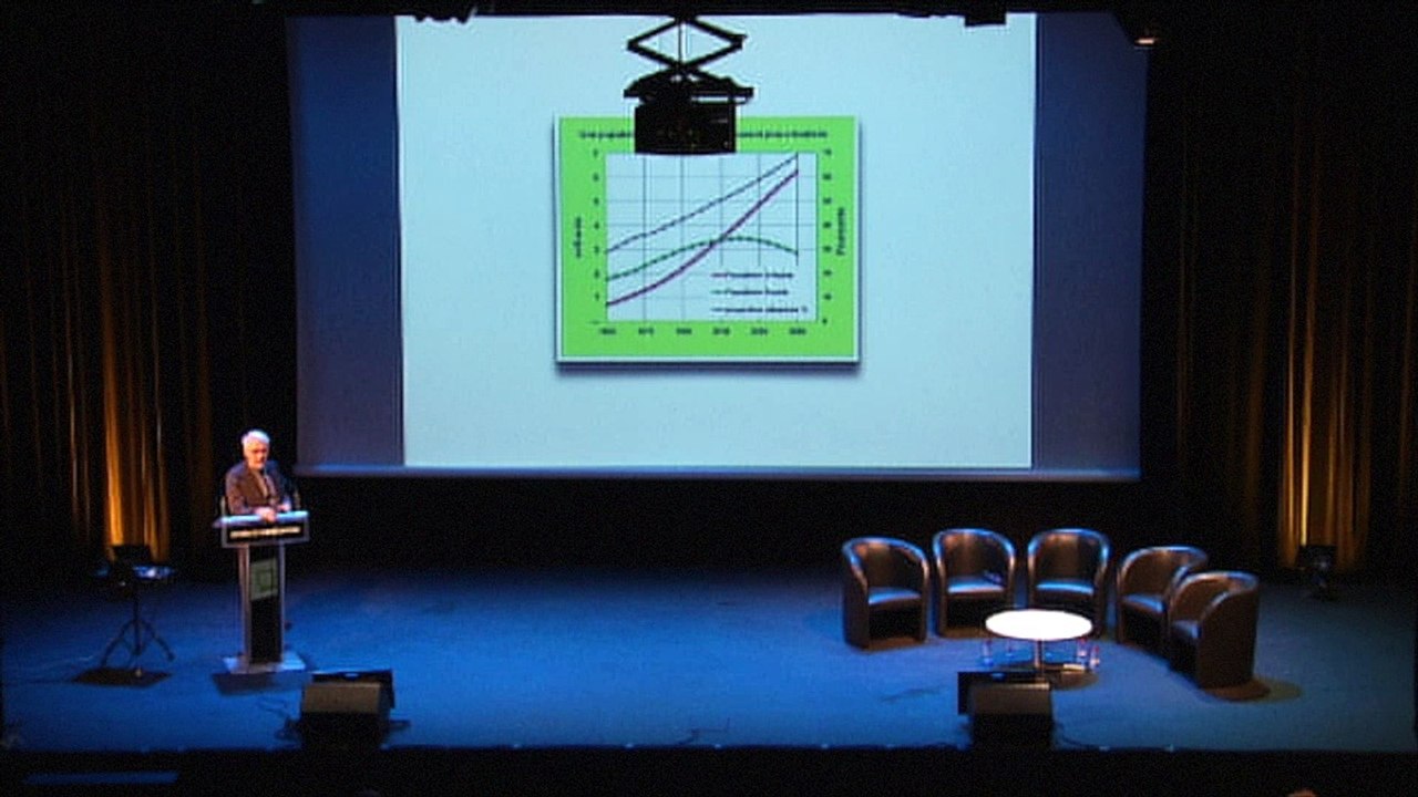 Journée professionnelle 2017 - Conférence inaugurale par Michel Lussault