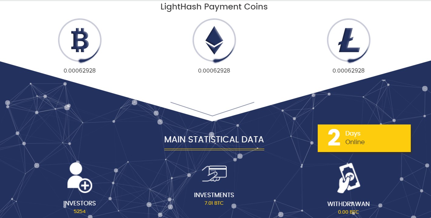Light-hash | New Cloud Mining of Bitcoin Litecoin Ethereum