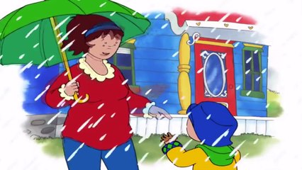 Caillou en francais avec sous-titres - En voiture! | dessin animé complet en francais