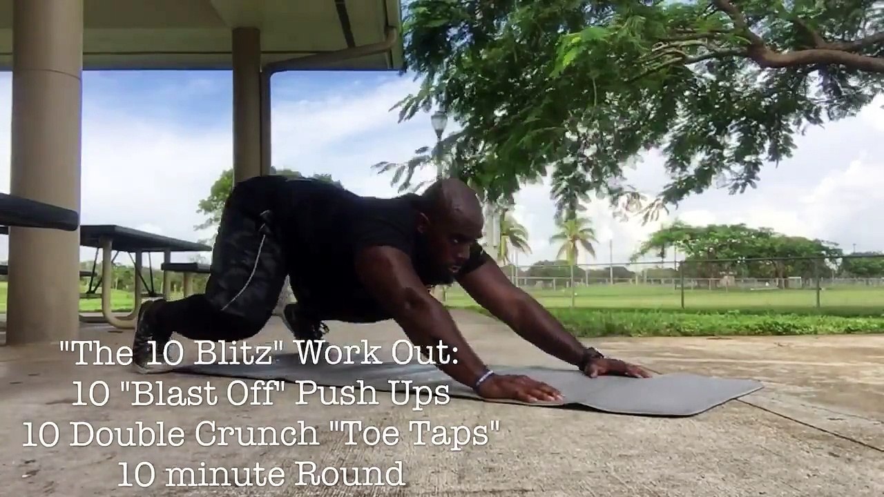 The "10 Blitz" Workout